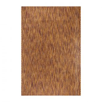 Beauty Home Χαλί Fijy Art 20975 Terra 120x180 Κεραμιδί