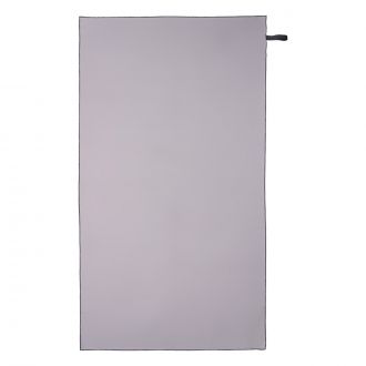 Beauty Home Πετσέτα θαλάσσης μονόχρωμη Art 2200 90x160 Γκρι