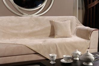 Beauty Home Ριχτάρι Μονοθέσιο Chic Art 8116 180x170 Μπεζ