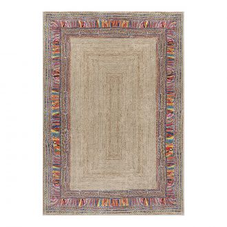 Beauty Home Χαλί Jute Art 9133 120x180 Εμπριμέ