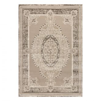 Beauty Home Χαλί Prestige Art 9320 133x190 Beige Brown - Μπεζ Καφέ
