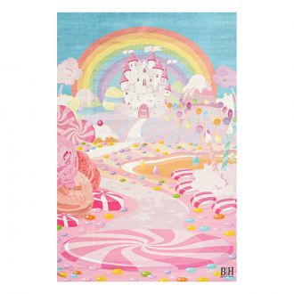 Beauty Home Χαλί παιδικό Fun Art 9572 120Χ180