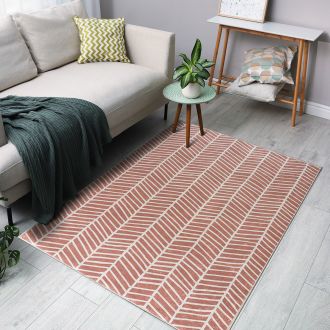 Beauty Home Χαλί Azelie Art 9761-Coral Κοραλί