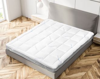 Beauty Home Ανώστρωμα Cool Max Art 4040 σε 12 διαστάσεις Λευκό 90x200