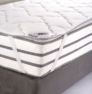 Beauty Home Ανώστρωμα Elixir Art 4019 σε 12 διαστάσεις Λευκό 90x200