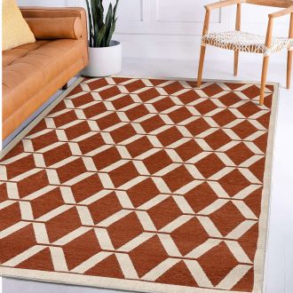 Beauty Home Χαλί Resort Art 9959 Κεραμιδί 133x190