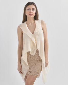 Inart ΚΙΜΟΝΟ/ΕΣΑΡΠΑ ΜΠΕΖ ΑΜΑΝΙΚΗ ONE SIZE (100% POLYESTER)